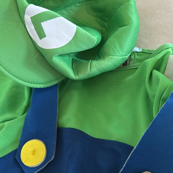 Mario and Luigi costumes - Picture 6 of 8